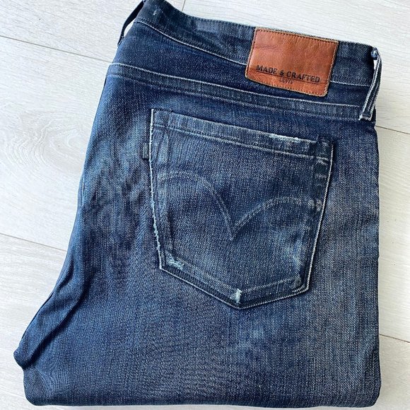 Made And Crafted Levis 33 X 32 Stretch 